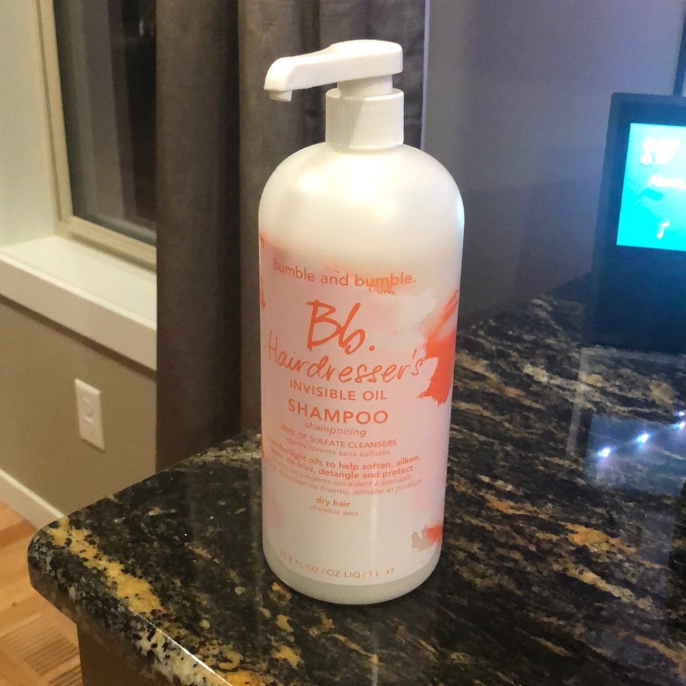 Bumble and bumble Invisible oil shampoo